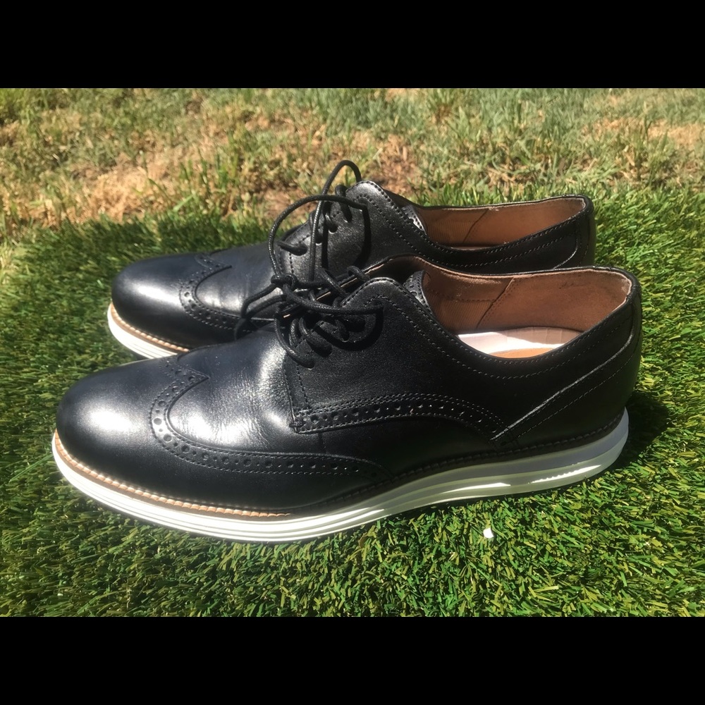 Men’s Cole Haan Original Grand Wingtips Sz 10